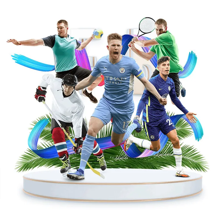 Diverse casino games and sports betting options