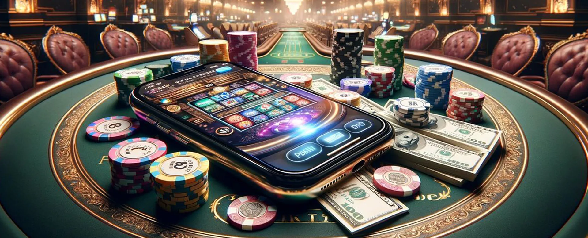 PHDream Casino Games Hero Banner