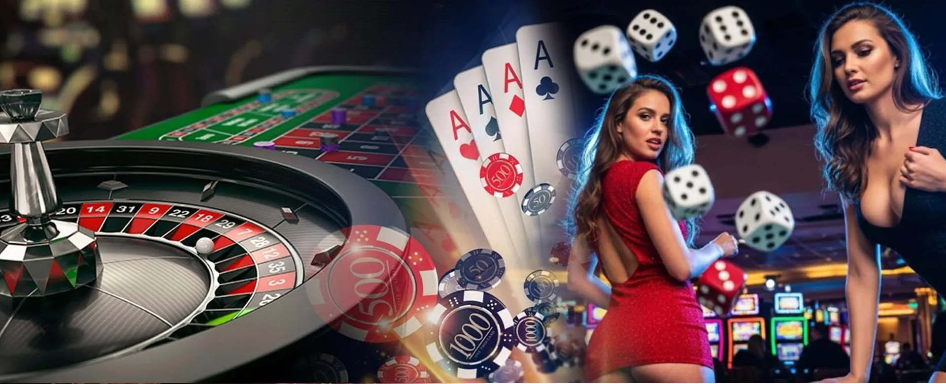 PHDream Blog 2026: Golden chips and dice on a vibrant casino table, representing exciting online gaming strategies and insights for players in the Philippines.
